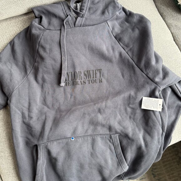 Taylor Swift | The Eras International Tour Washed Blue Hoodie - Picture 4 of 5